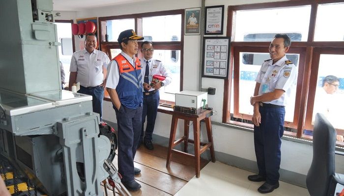 Direksi KAI Pastikan Kesiapan Mudik Lebaran 2026 di Wilayah Daop 2 Bandung