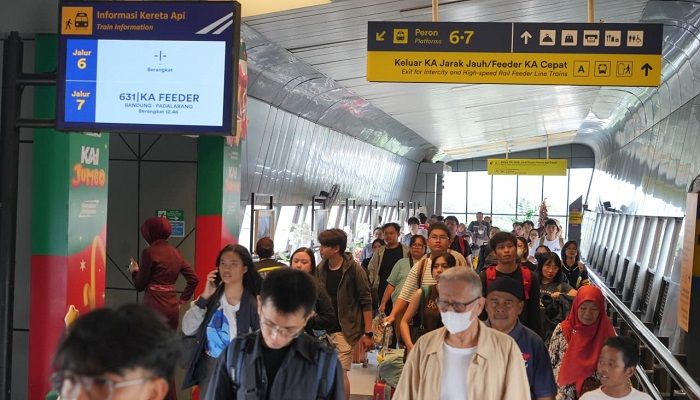Libur Imlek, KAI Daop 2 Bandung Siapkan 25 Perjalanan KA dengan 67.510 Tempat Duduk