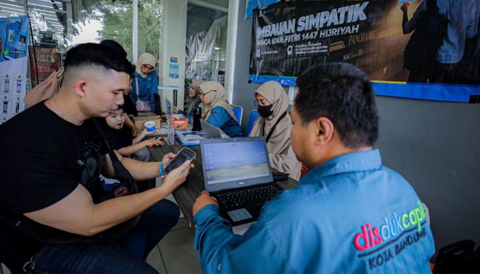 Pendatang Membludak Usai Lebaran, Wali Kota Bandung Angkat Bicara