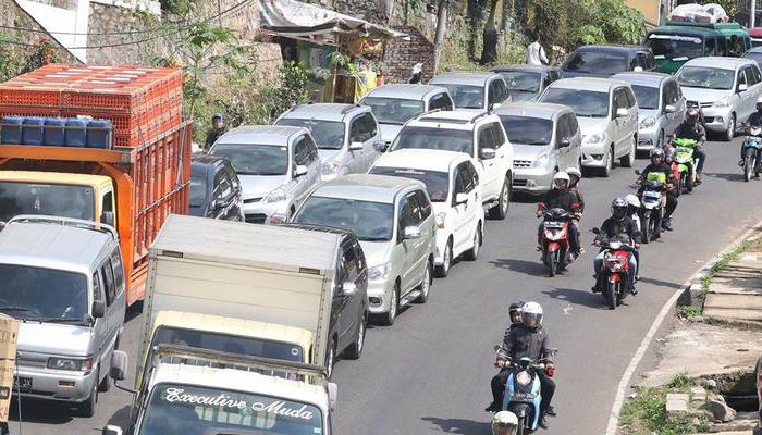 Puncak Arus Balik Nagreg Diprediksi Terjadi Hari Ini, Polisi Siapkan Rekayasa One Way