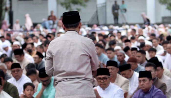 Salat Id di Balai Kota Bandung Jadi Ajang Silaturahmi Warga dan Perantau
