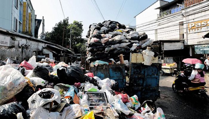 Lonjakan Sampah Bandung Pasca Lebaran Capai 1.800 Ton per Hari, Pemkot Siapkan Solusi RDF