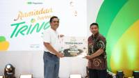 Pegadaian Kanwil X Jabar Tebar Kebaikan lewat Program 'Ramadan Bareng Tring!' di TSM