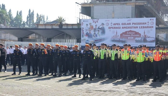 KAI Daop 2 Bandung Siap Layani Pelanggan pada Angkutan Lebaran 2026