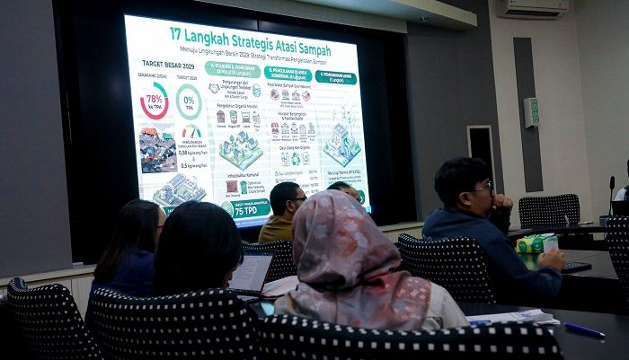 Perkuat Pengelolaan Sampah, Berseka dan Gaslah Jadi Andalan