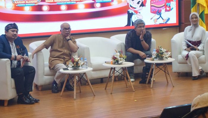 JNE Gelar 'Creative Workshop JNE Content Competition 2026' di Universitas Padjadjaran Bandung 