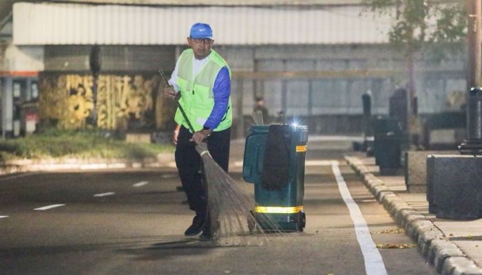 Program Sapu-Sapu Bandung: 4.600 Personel Bersihkan Kota Setiap Minggu Pagi