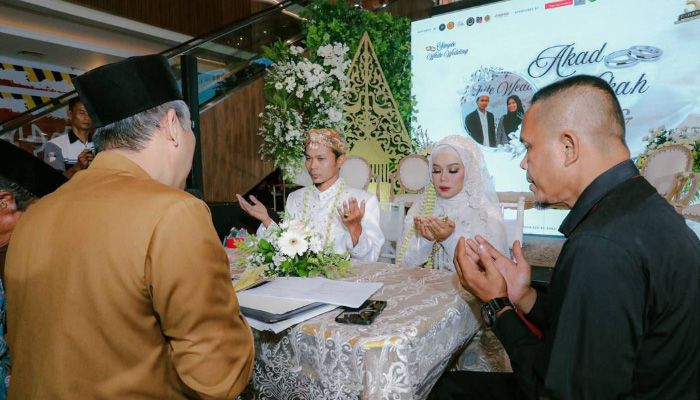 Kabar Baik! Warga Bandung Bisa Menikah Tanpa Biaya Sewa Gedung