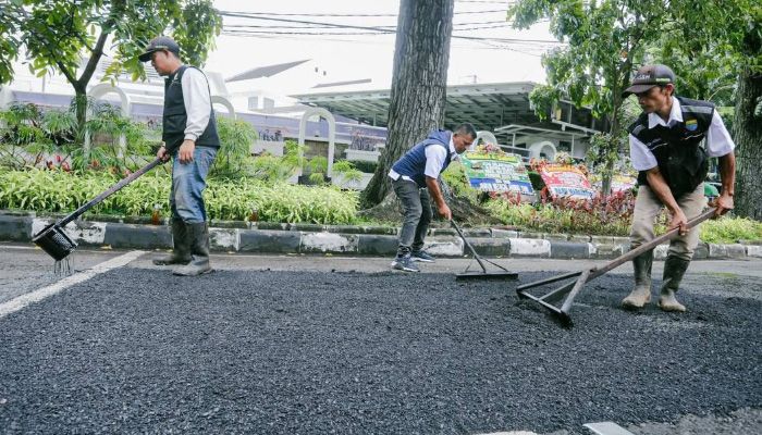 Tak Sekadar Mulus, Jalan di Bandung Kini Dibuat Lebih Estetis
