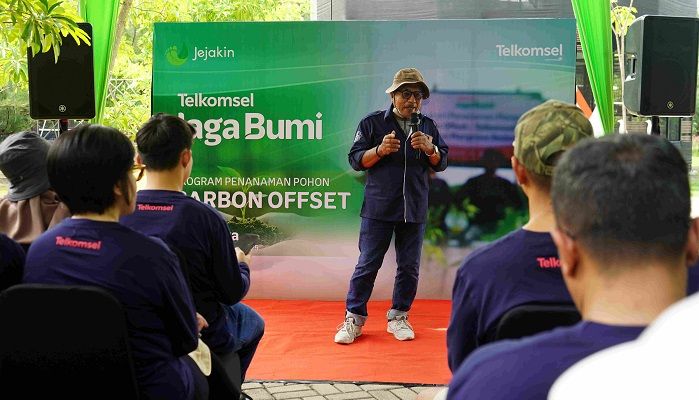 Telkomsel Ajak Masyarakat Wujudkan Aksi Nyata Jaga Lingkungan di Hari Bumi 2026