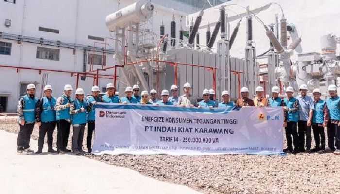 PLN Sambungkan Daya 250 MVA untuk PT IKPP Karawang, Terbesar di Jawa Barat