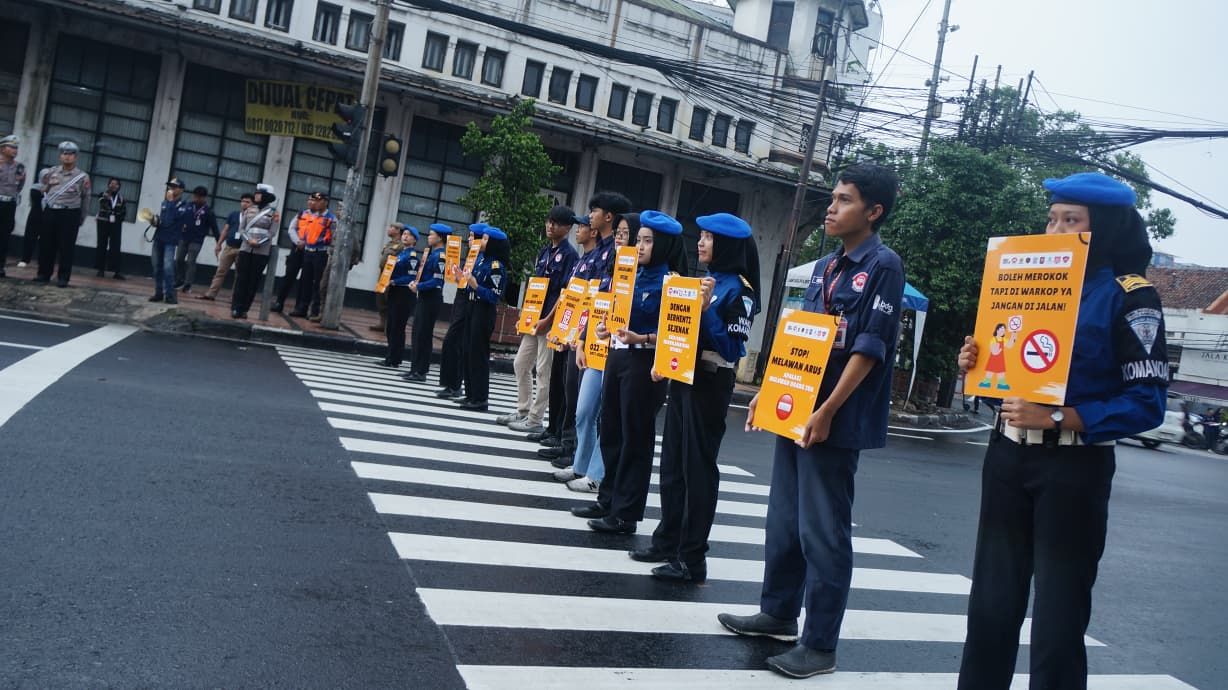 Kurangi Pelanggaran, Program Simpang Sejuta Selamat Digelar di Bandung