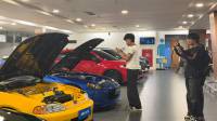 Wow! Bandara Husein Disulap Jadi Surga Modifikasi, Puluhan Mobil Keren Serbu W3st Side AK.SA.RA