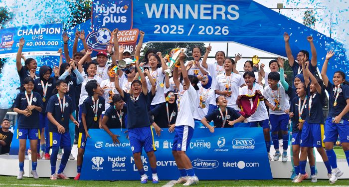 Mojang Priangan dan Akademi Persib Juara Hydroplus Soccer League Bandung 2026, Talenta Baru Bermunculan