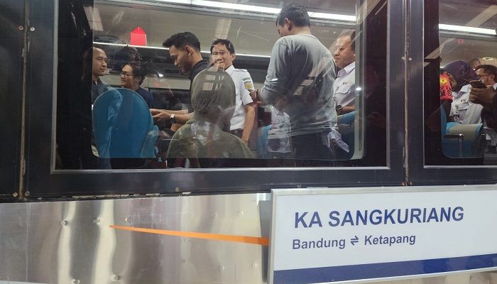 KA Sangkuriang Bandung Ketapang Resmi Beroperasi, Buka Konektivitas Jawa Barat hingga Ujung Timur Jawa
