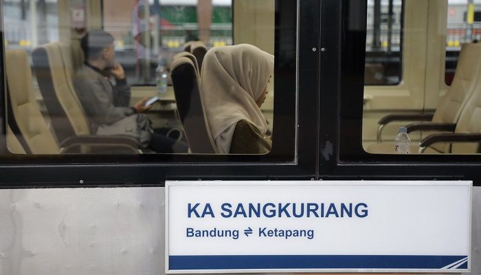 Permudah Konektivitas Berbagai Daerah di Pulau Jawa, KA Sangkuriang Diminati Pelanggan