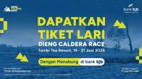 bank bjb Perkuat Sport Tourism Melalui Program Slot Eksklusif Dieng Caldera Race 2026