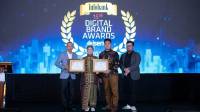 Inovasi dan Kepercayaan Publik Antar bank bjb Raih Penghargaan di Ajang Infobank–Isentia Digital Brand Appreciation 2026