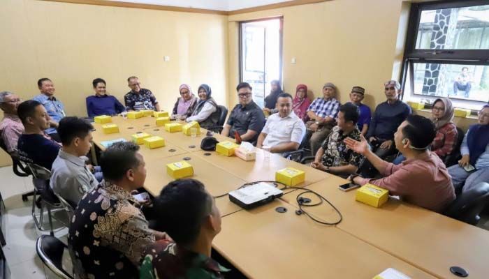 Bapemperda DPRD Kota Bandung Minta Pembangunan Gedung Inspektorat Perhatikan Kepentingan Masyarakat