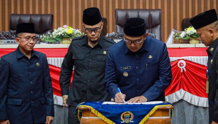 Setelah Pembahasan Panjang, DPRD dan Pemkot Bandung Sepakat Sahkan Dua Aturan Strategis