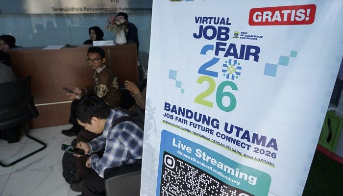 Disnaker Bandung Ubah Pola Pelatihan, Magang, dan Job Fair untuk Tekan Pengangguran