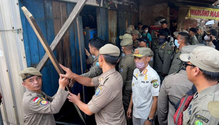 174 Bangunan Liar Dibongkar, Kawasan Terusan Pasirkoja Mulai Ditata Ulang
