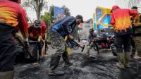 Beautifikasi 17 Ruas Jalan Bandung Berjalan, Lima Proyek Overlay Jalan Rampung 100 Persen