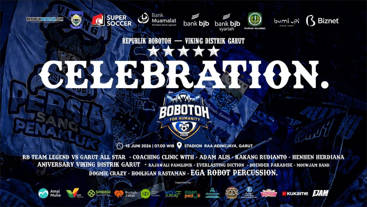 Sinergi Tanpa Batas, Republik Bobotoh Bareng Pemain dan Legenda Persib Gelar Aksi Kemanusiaan di Garut