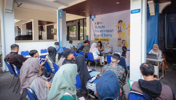 SPMB Kota Bandung 2026 Tahap 1 Dibuka, Cek Jadwal, Kuota, Syarat Jalur Afirmasi dan Prestasi