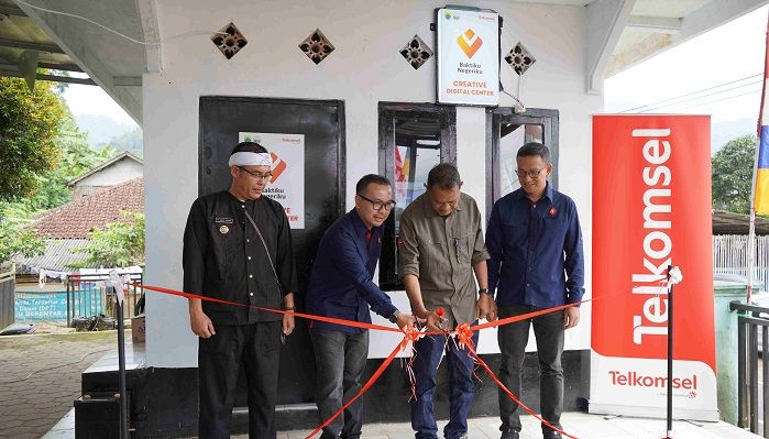Telkomsel Perkuat Pemberdayaan Desa Berbasis Kolaborasi Karyawan lewat Baktiku Negeriku 2026