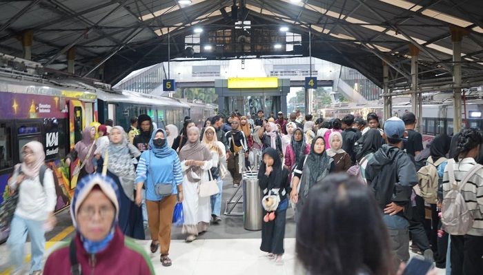 Libur Panjang Idul Adha 2026, Bandung Jadi Tujuan Favorit Pelanggan Kereta Api