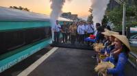 KA Cikuray Relasi Garut-Pasar Senen Hadir dengan Rangkaian Baru
