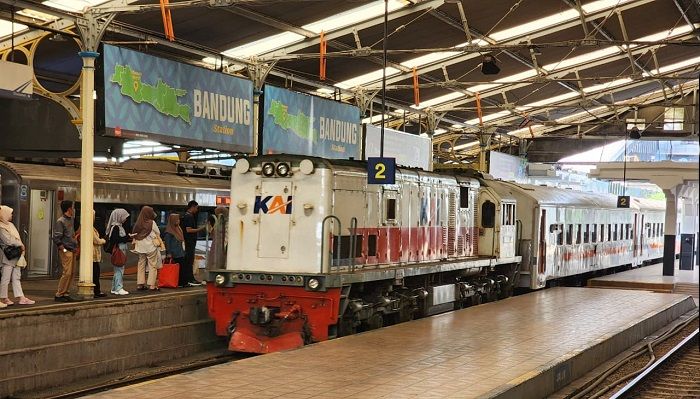 Libur Tahun Baru Islam, KAI Daop 2 Bandung Siapkan 63.875 Tempat Duduk