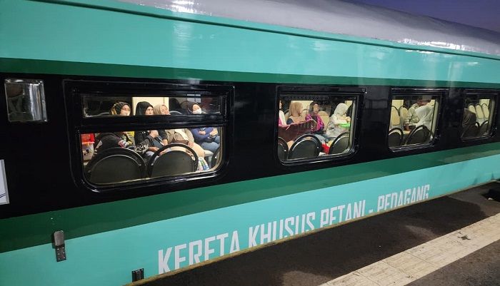 10 Hari Beroperasi dengan Rangkaian Baru, KA Cikuray Catat Okupansi Lebih dari 138 Persen
