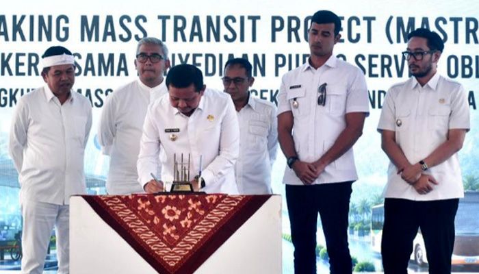 Bandung Raya Bersiap Punya BRT Modern, Proyek Rp1,3 Triliun Resmi Dimulai