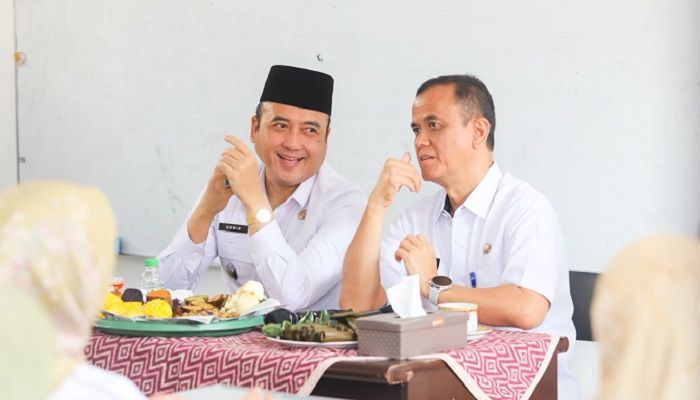 Wakil Wali Kota Bandung Pastikan MPLS Ramah Anak, Perkuat Karakter dan Cegah Perundungan