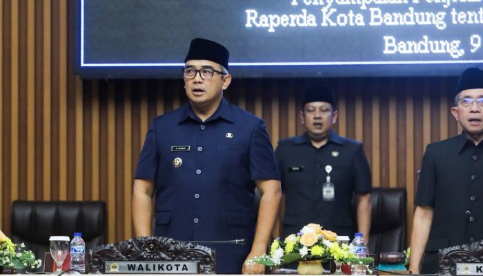 Belanja Daerah Rp7,49 Triliun dan PAD Rp3,79 Triliun, Ini Laporan Keuangan Kota Bandung 2025