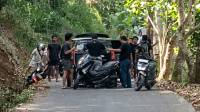 Viral Video Penangkapan Terduga Sindikat Pembegalan di Ujung Berung Bandung, Sejumlah Pria Diamankan