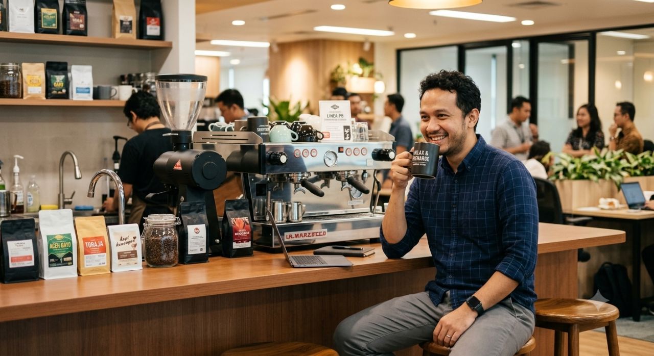 Kenapa Cowok Suka Ngopi? Ternyata Ini 5 Alasan yang Bikin Kopi Sulit Dipisahkan dari Aktivitas Sehari-hari