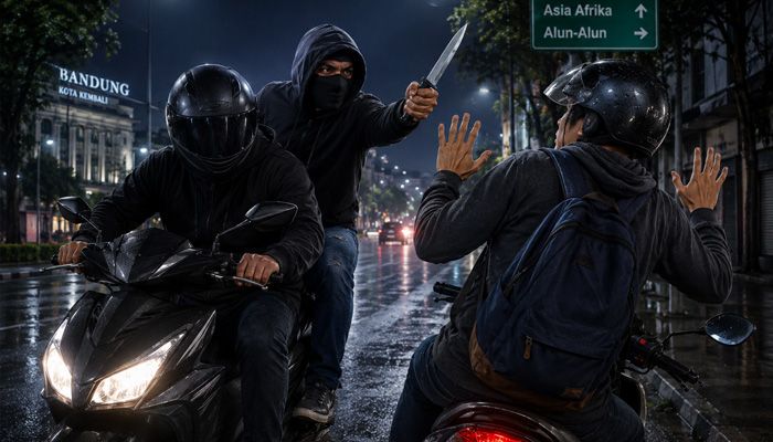 Begal Kian Marak di Bandung, Kapolda Jabar Keluarkan Imbauan Penting dan Janjikan Tindakan Tegas