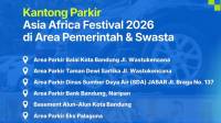 Mau ke Festival Asia Afrika? Catat Rekayasa Lalu Lintas dan Lokasi Parkir yang Disiapkan Pemkot Bandung