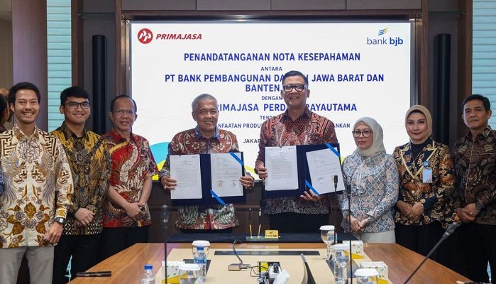 bank bjb Perluas Kemitraan Korporasi Melalui Kerja Sama Strategis dengan Primajasa