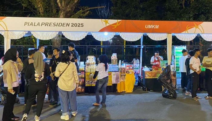 Piala Presiden 2026 Libatkan 100 UMKM Lokal di Bandung dan Surabaya