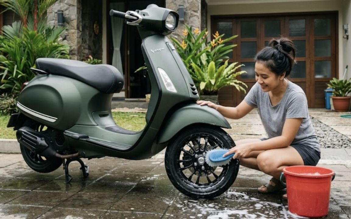 Jangan Langsung Siram Piringan Cakram Motor Saat Masih Panas, Ini Bahaya yang Harus Diwaspadai