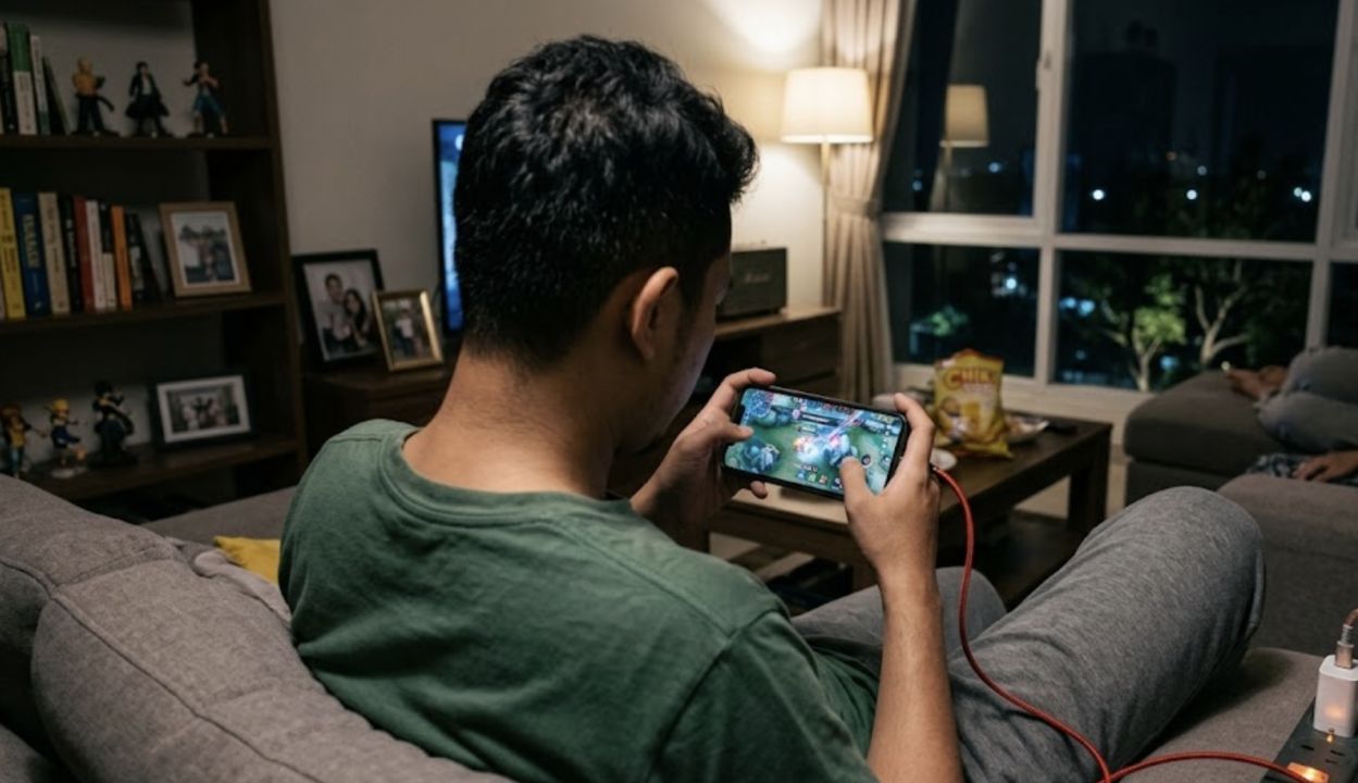 Jangan Langsung Cas HP Setelah Dipakai Main Game, Ini Alasannya
