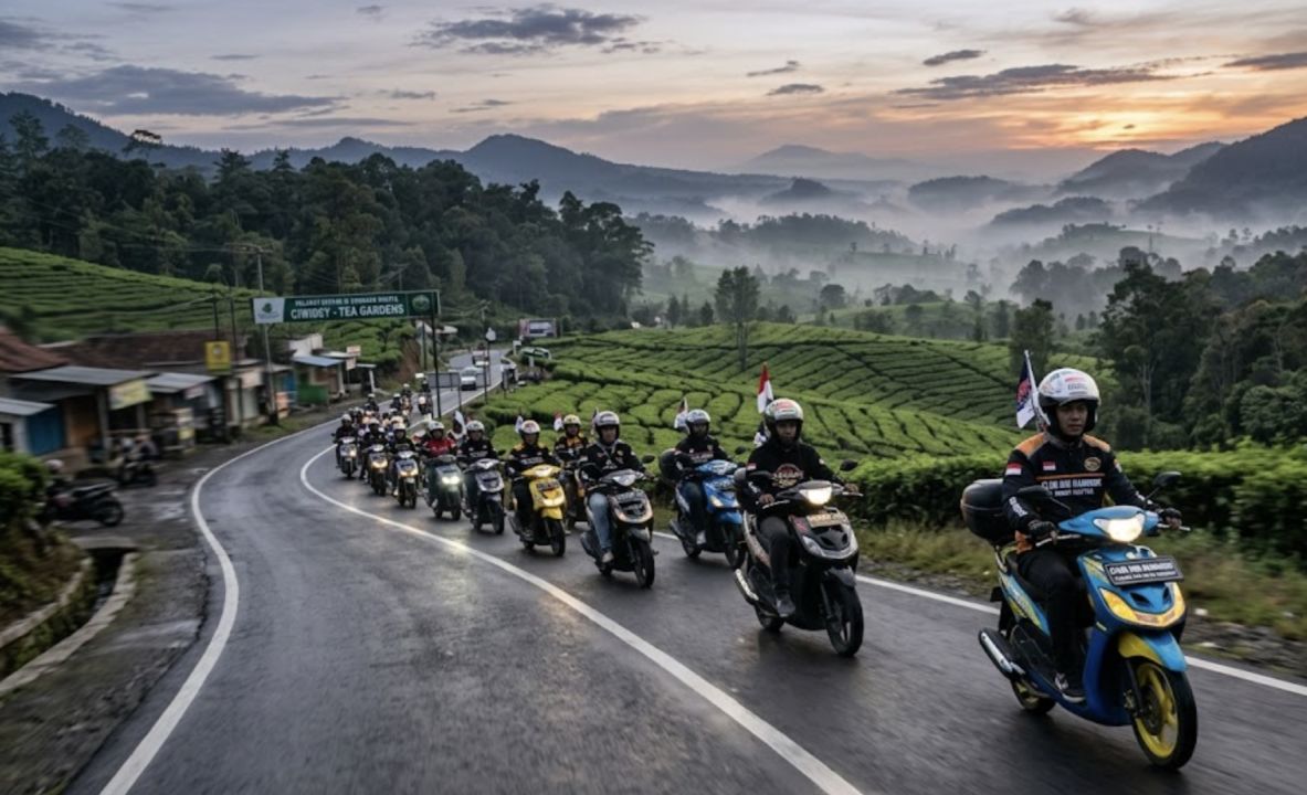 Mau Long Riding? Ini Tips dan Persiapan yang Wajib Dilakukan Agar Perjalanan Aman dan Nyaman