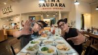 Sensasi Baru di Bandung! Racik Sendiri Kuah Bakso di Baso Lima Saudara