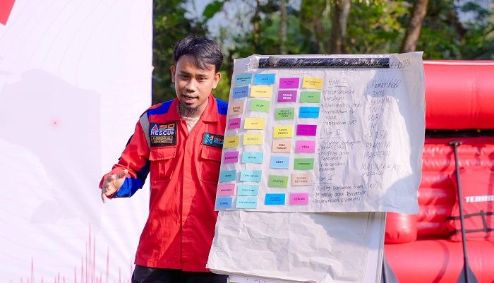 Telkomsel Perkuat Kesiapsiagaan Bencana melalui Gladian PANJI Relawan TERRA
