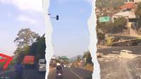 Viral! Detik-detik Truk Bermuatan Asbes Kecelakaan di Nagreg, Muatan Berserakan Picu Macet Panjang
