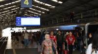 Weekend Pertama Juli 2026, Lebih dari 45 Ribu Pelanggan Gunakan KA dari Daop 2 Bandung